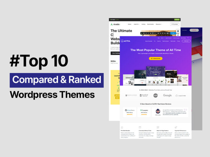 2023’s Top 10 WordPress Themes (Compared & Ranked)