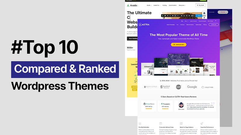 2023’s Top 10 WordPress Themes (Compared & Ranked)