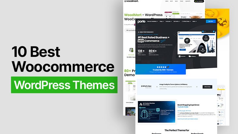 10 best woocommerce wordpress themes