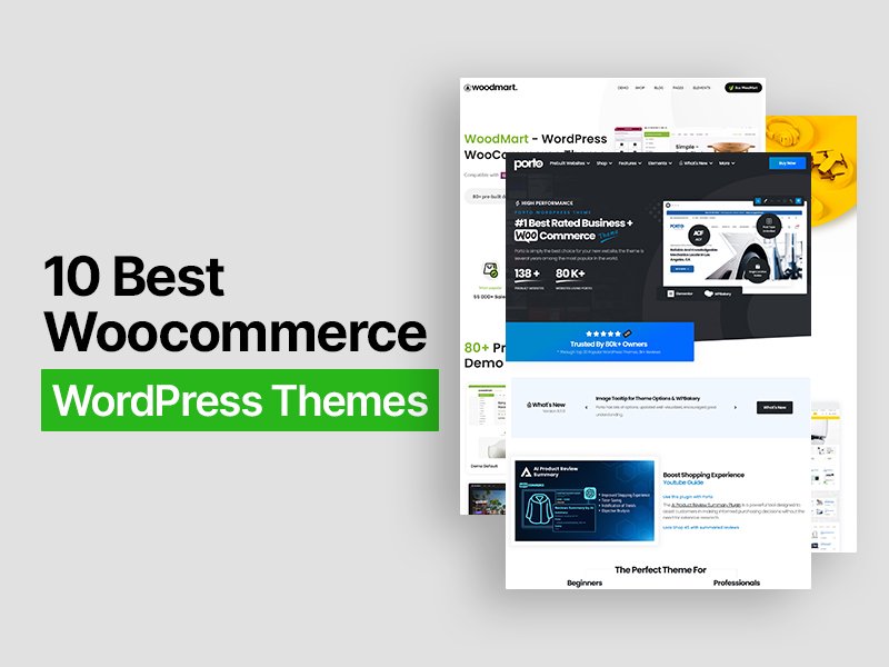 Woocommerce WordPress theme