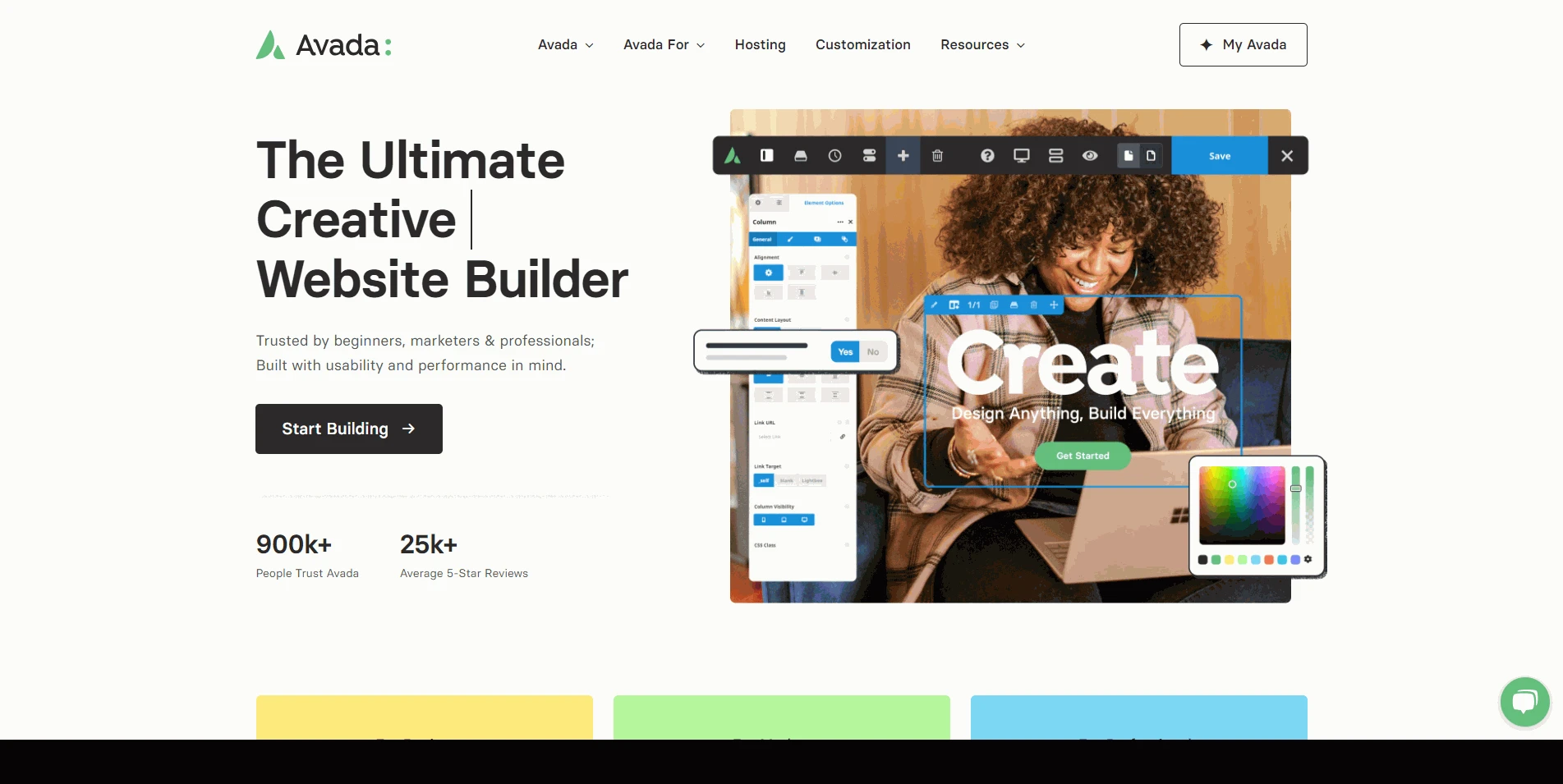 Avada-Website