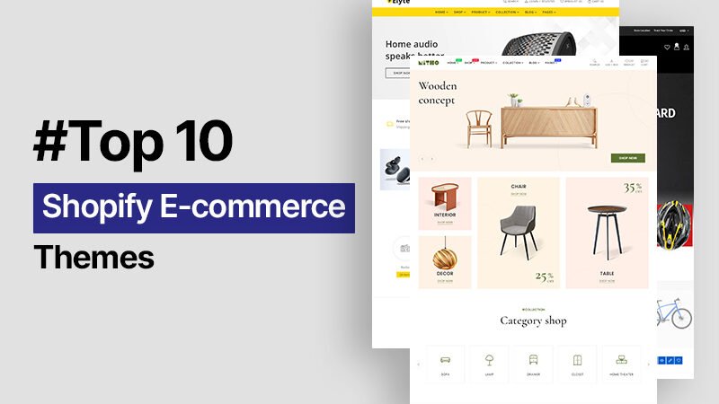 Top 10 Shopify E-commerce themes – Copy