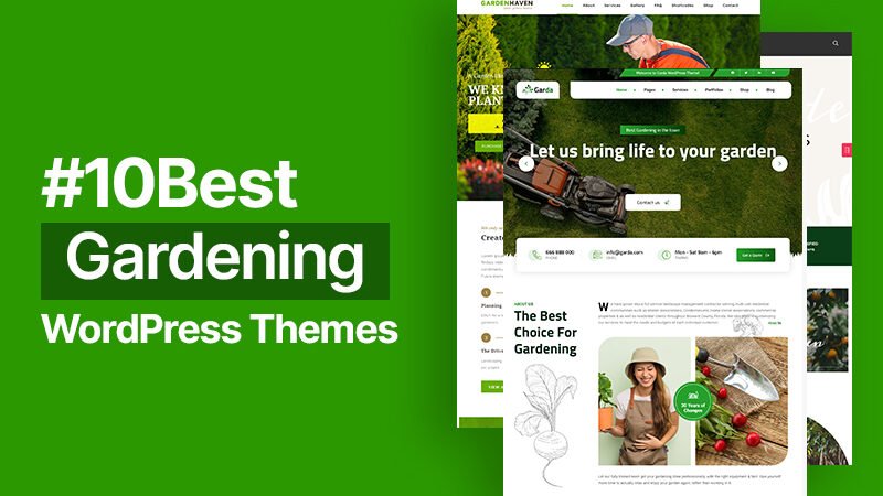 10Best Gardening WordPress Themes