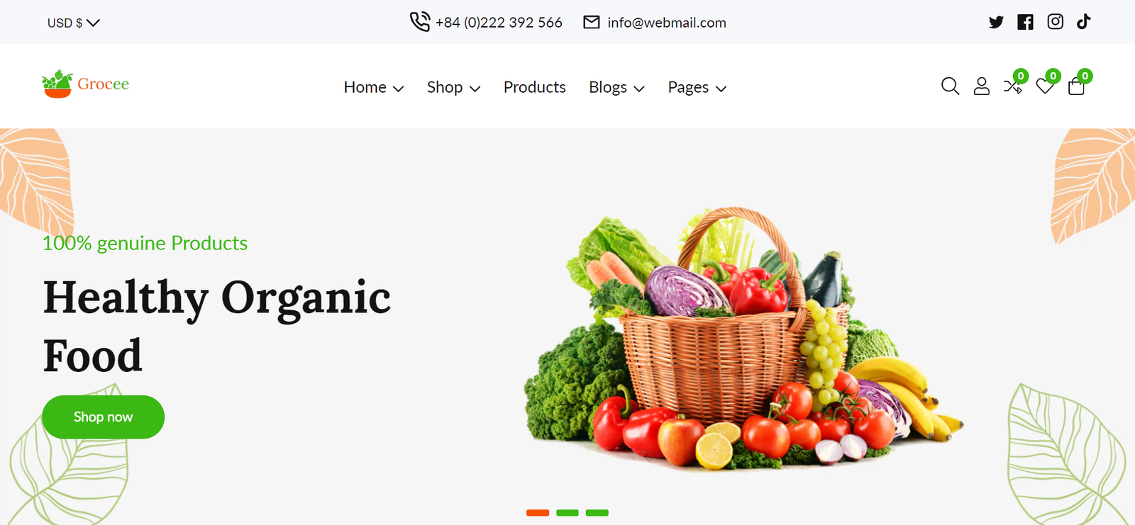 Grocee-Organic-Food-High-Converting-Shopify-Theme