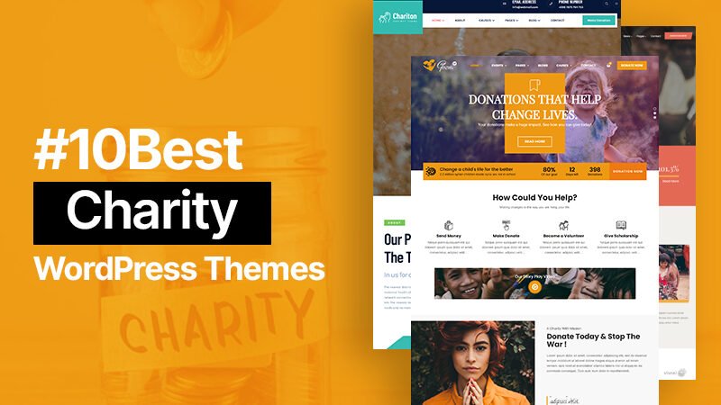 10Best Charity WordPress Themes