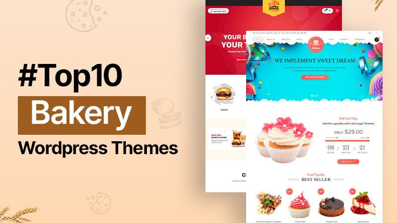 10 Best WordPress Bakery Themes