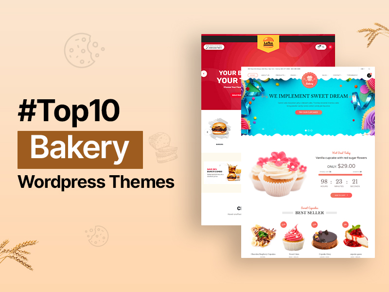 10 Best WordPress Bakery Themes