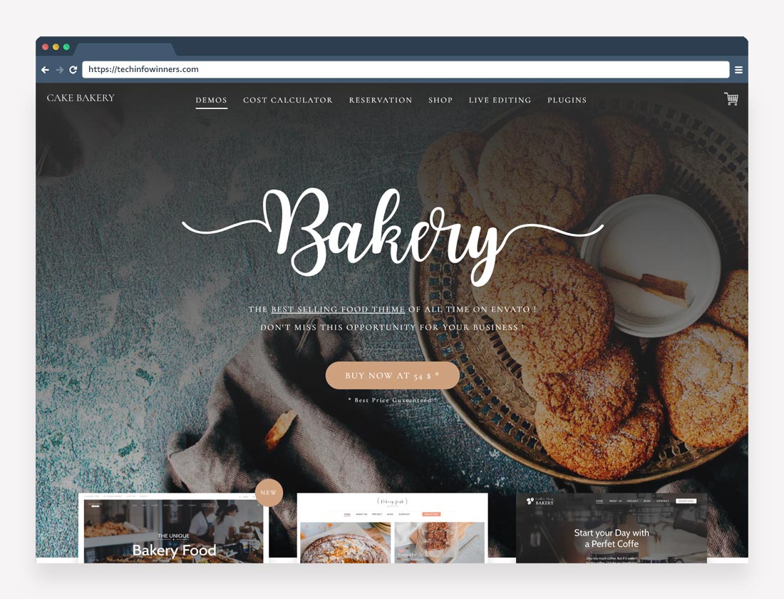 Cake-bakery