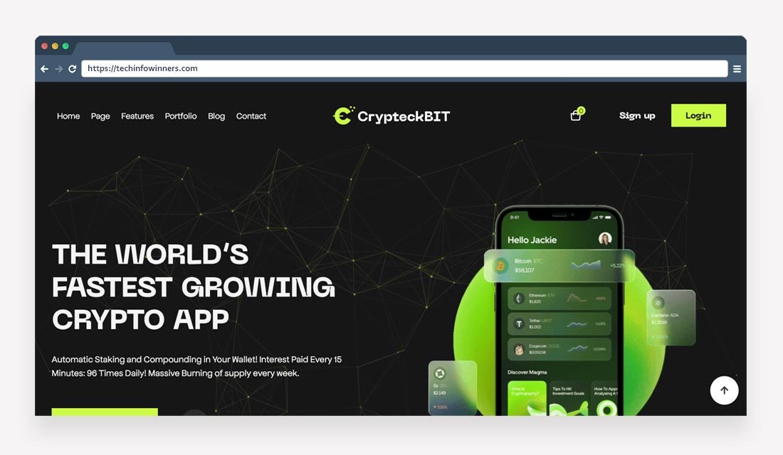 Crypteckbit-Crypto-Wordpress-Theme