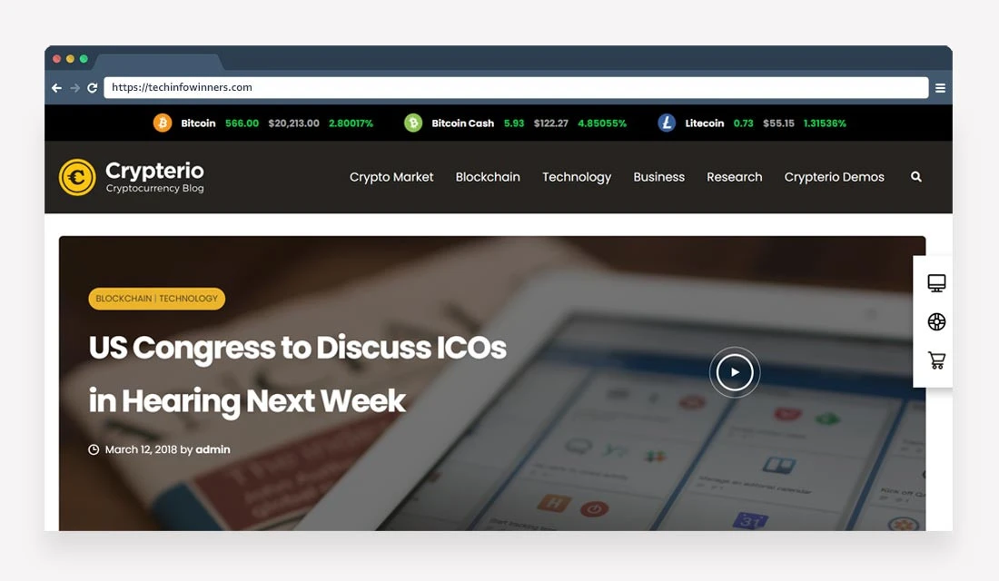 Crypterio-NFT-and-Crypto-Landing-Page