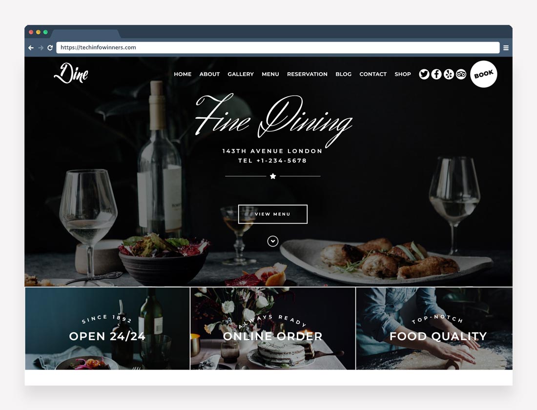 Dine
