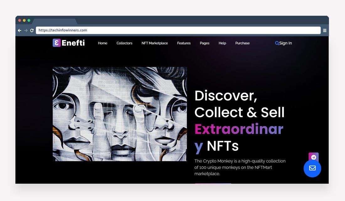 Enefti-Crypto-Wordpress-Theme