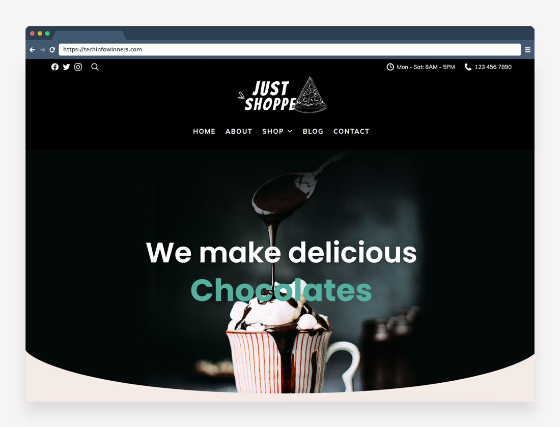 Just-Shoppe