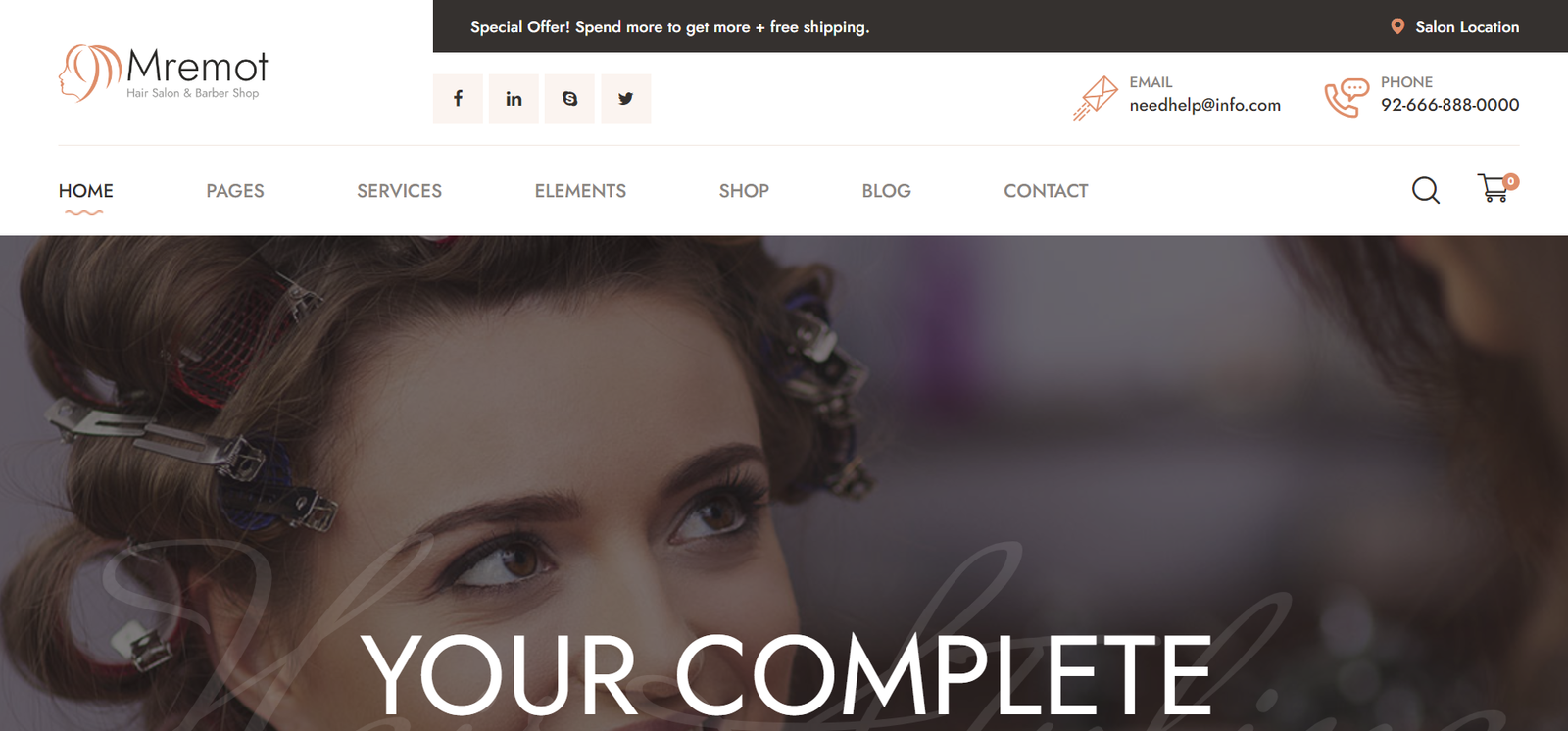 Mremot-Hair-Salon-Shop-WordPress-Themes