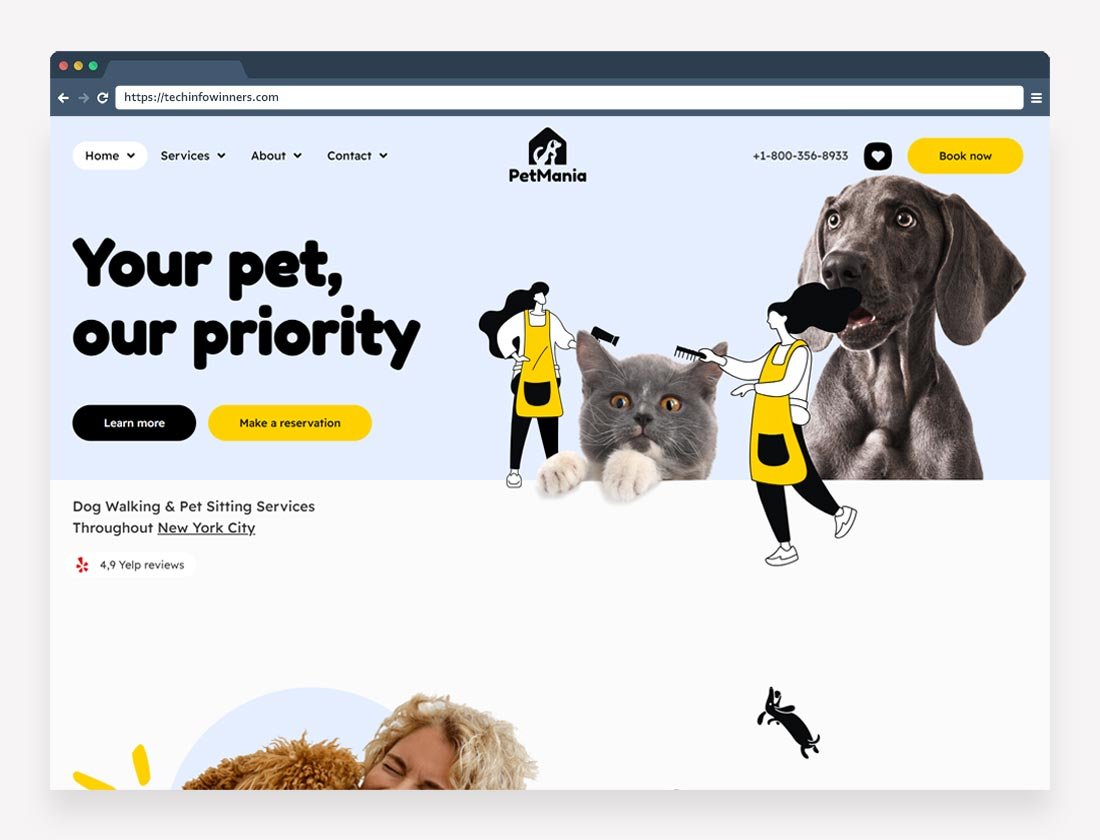 PetMania-Pet-Care-WordPress-Theme