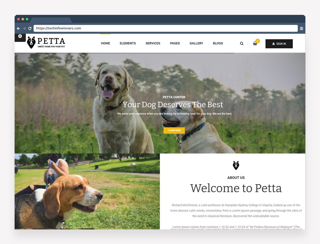 Petta-Pet-Care-WordPress-Theme