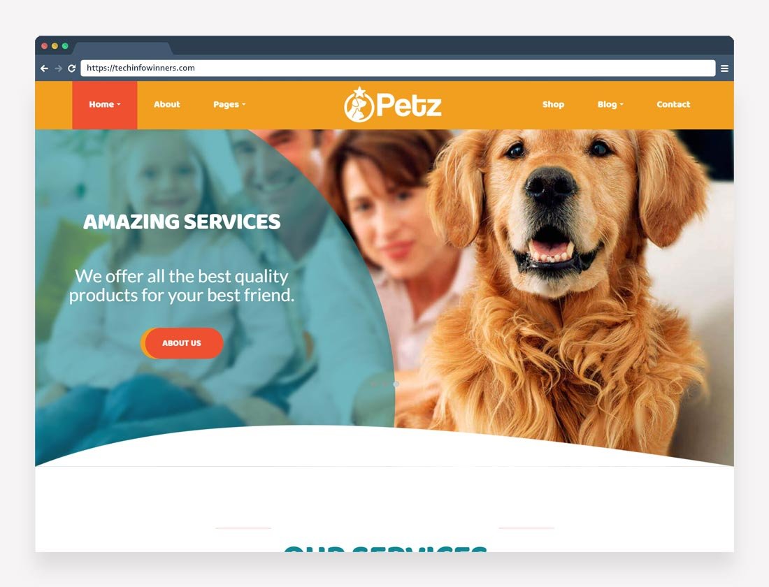 Petz-Pet-Care-WordPress-Theme