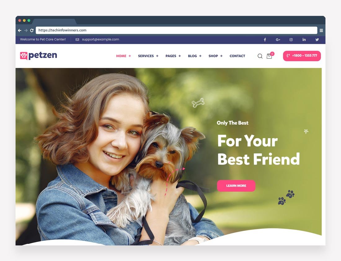 Petzen-Pet-Care-WordPress-Theme