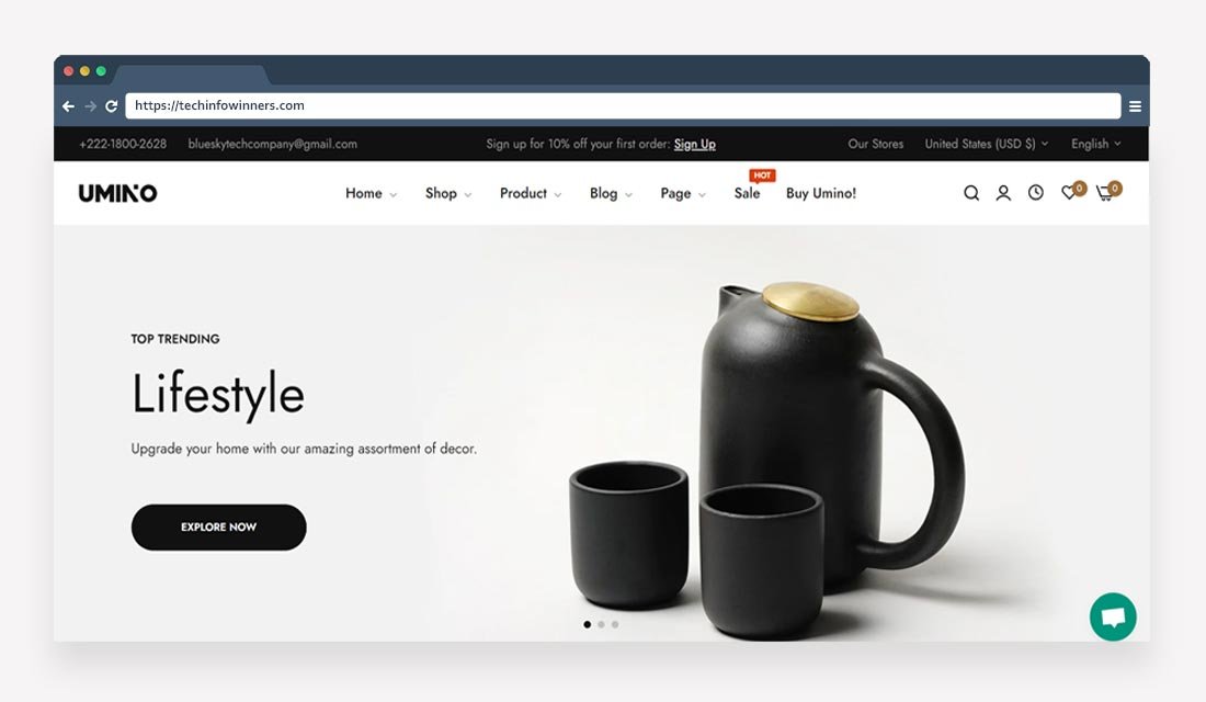 Umino-Shopify-Theme