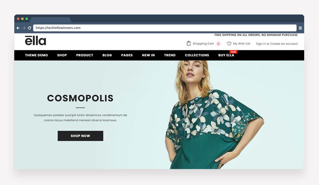 ella Shopify Theme