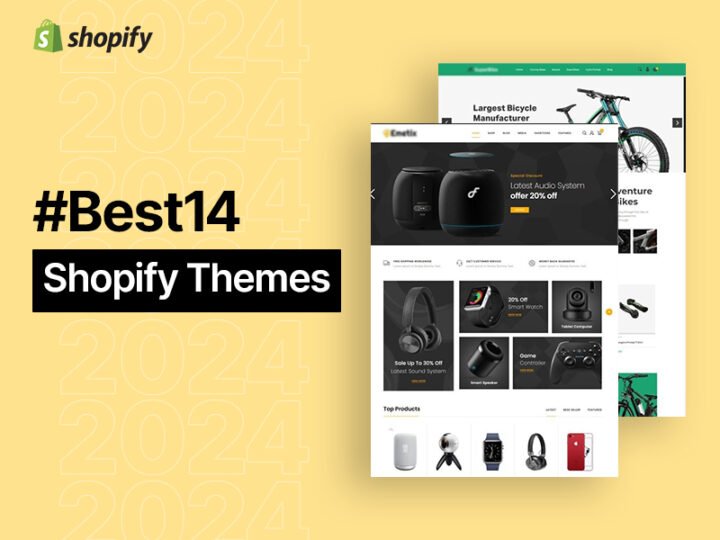 2024 best shopify themes